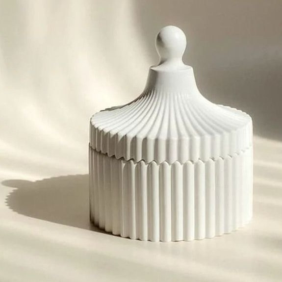 شات قندون بدون شمع درب دار