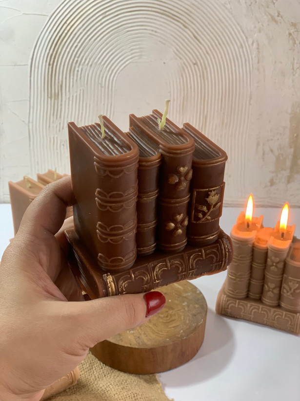 شمع کتاب خاص و شیک