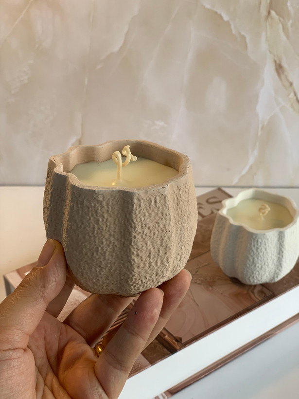 شات طرحدار دفرمه با شمع