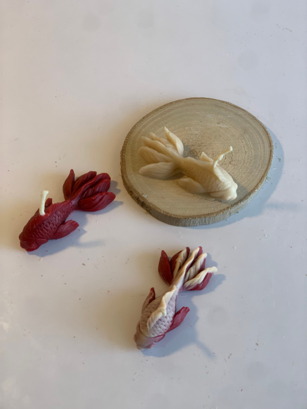 شمع ماهی کوچک ۷ سانتی
