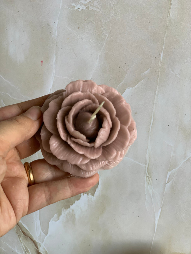 شمع گل کلمی