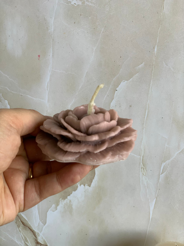 شمع گل کلمی
