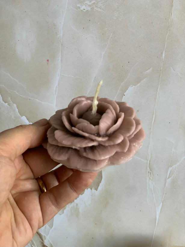 شمع گل کلمی