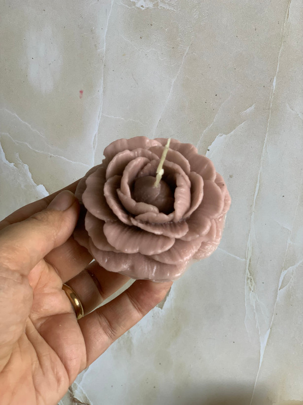 شمع گل کلمی